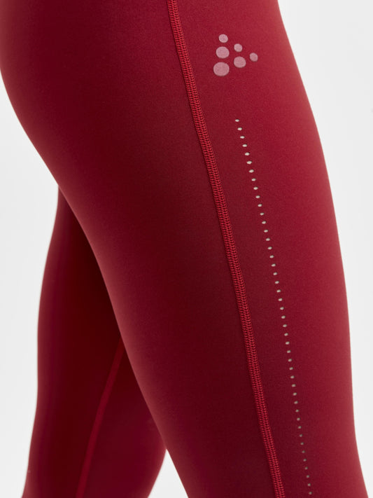 WOMEN'S ADV CHARGE PERFORATED TIGHTS Craft Sportswear NA