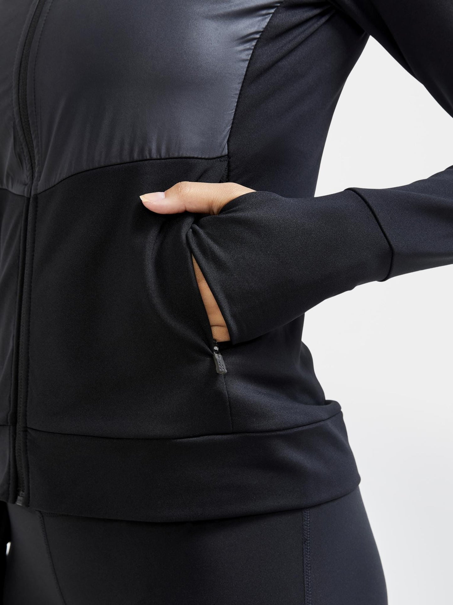 WOMEN'S ADV CHARGE JERSEY HOOD JACKET Craft Sportswear NA