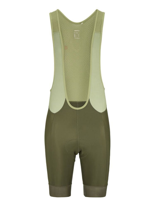 Men's ADV Endur Cycling Bib Shorts - Juniper/Forest Green Craft Sportswear NA