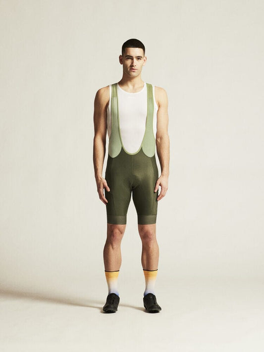 Men's ADV Endur Cycling Bib Shorts - Juniper/Forest Green Craft Sportswear NA