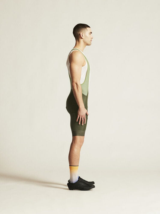 Men's ADV Endur Cycling Bib Shorts - Juniper/Forest Green Craft Sportswear NA