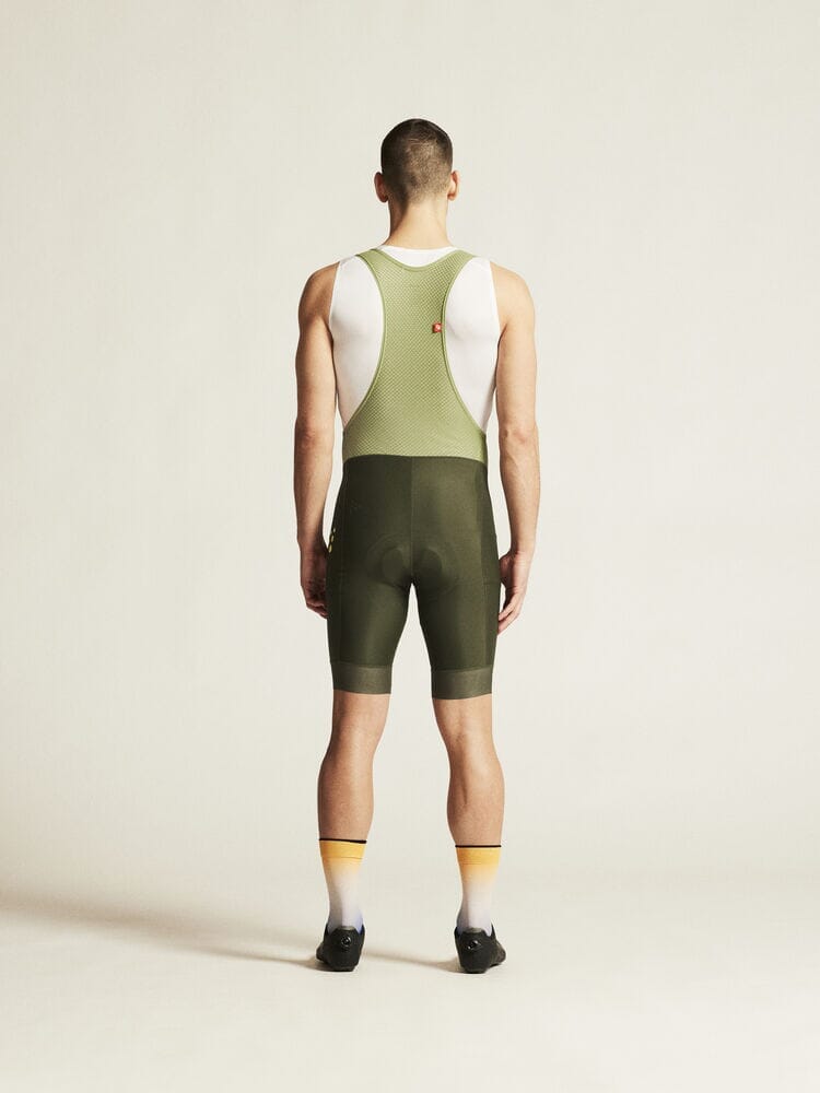 Men's ADV Endur Cycling Bib Shorts - Juniper/Forest Green Craft Sportswear NA
