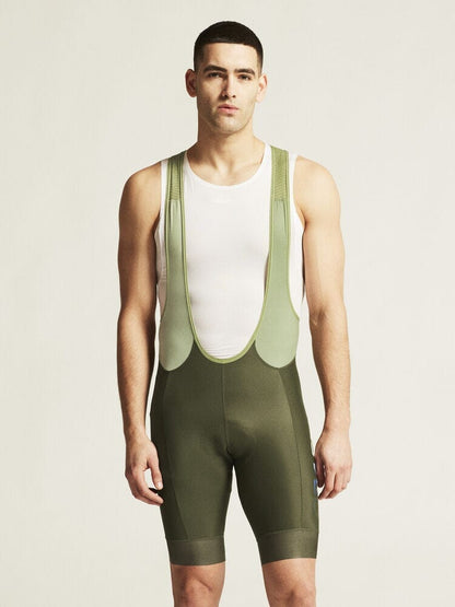 Men's ADV Endur Cycling Bib Shorts - Juniper/Forest Green Craft Sportswear NA