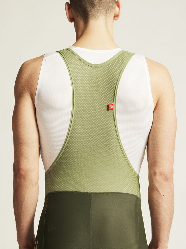 Men's ADV Endur Cycling Bib Shorts - Juniper/Forest Green Craft Sportswear NA