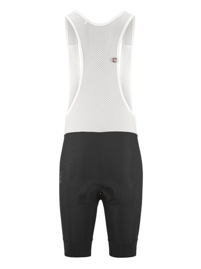 Men's ADV Endur Cycling Bib Shorts - Black/White Craft Sportswear NA