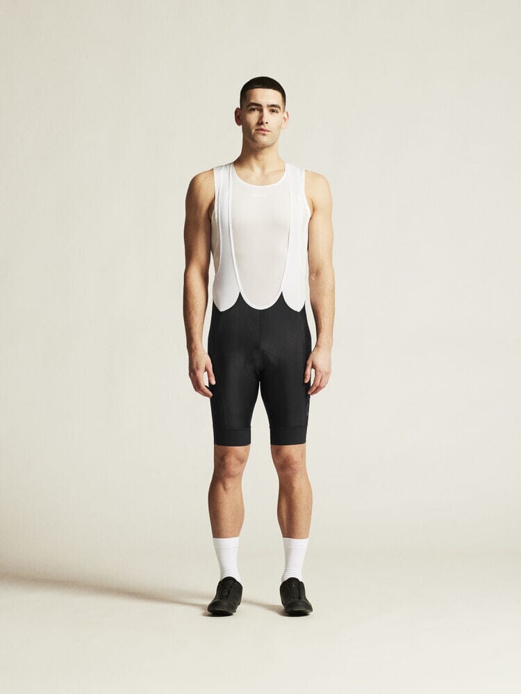 Men's ADV Endur Cycling Bib Shorts - Black/White Craft Sportswear NA