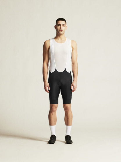 Men's ADV Endur Cycling Bib Shorts - Black/White Craft Sportswear NA