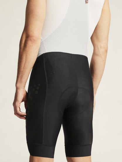 Men's ADV Endur Cycling Bib Shorts - Black/White Craft Sportswear NA