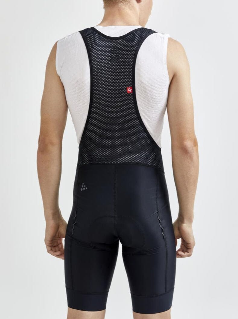 Men's ADV Endur Lumen Cycling Bib Shorts - Black Craft Sportswear NA