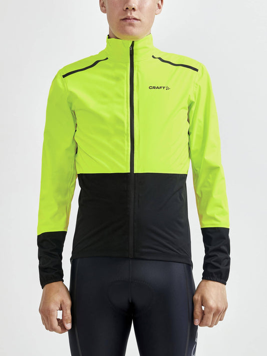 Men's ADV Endur Hydro Cycling Jacket - Flumino/Black Craft Sportswear NA