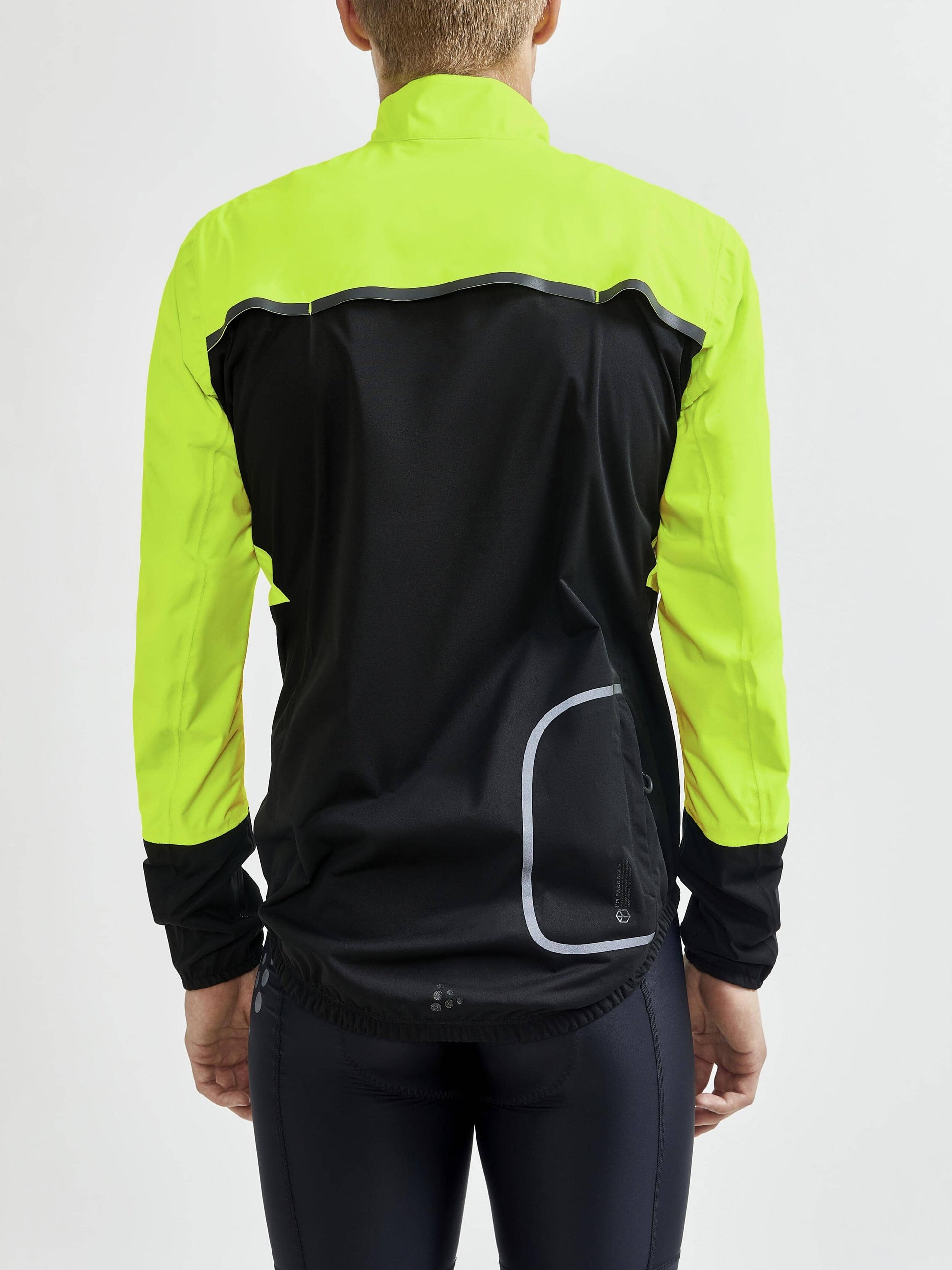 Men's ADV Endur Hydro Cycling Jacket - Flumino/Black Craft Sportswear NA