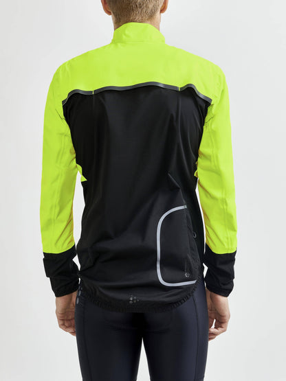 Men's ADV Endur Hydro Cycling Jacket - Flumino/Black Craft Sportswear NA