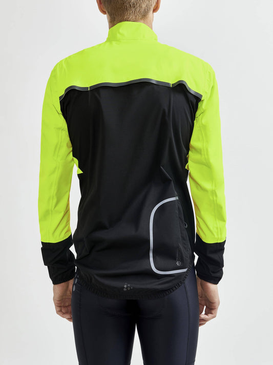 Men's ADV Endur Hydro Cycling Jacket - Flumino/Black Craft Sportswear NA