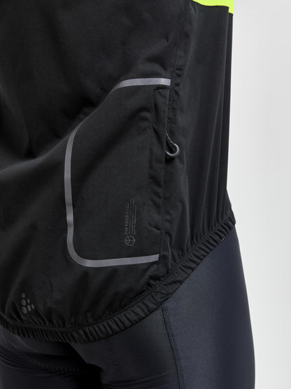 Men's ADV Endur Hydro Cycling Jacket - Flumino/Black Craft Sportswear NA