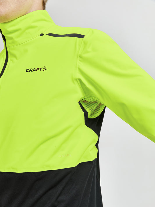 Men's ADV Endur Hydro Cycling Jacket - Flumino/Black Craft Sportswear NA