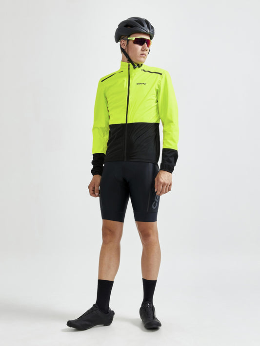 Men's ADV Endur Hydro Cycling Jacket - Flumino/Black Craft Sportswear NA