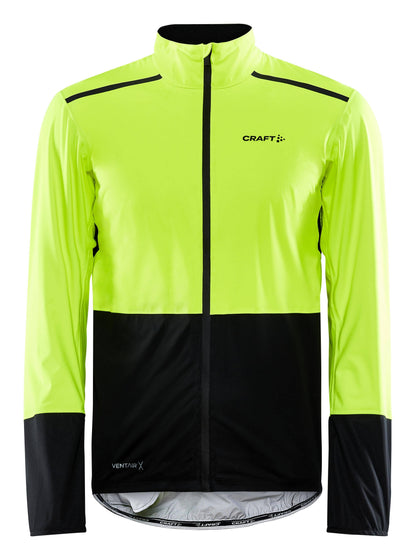 Men's ADV Endur Hydro Cycling Jacket - Flumino/Black Craft Sportswear NA