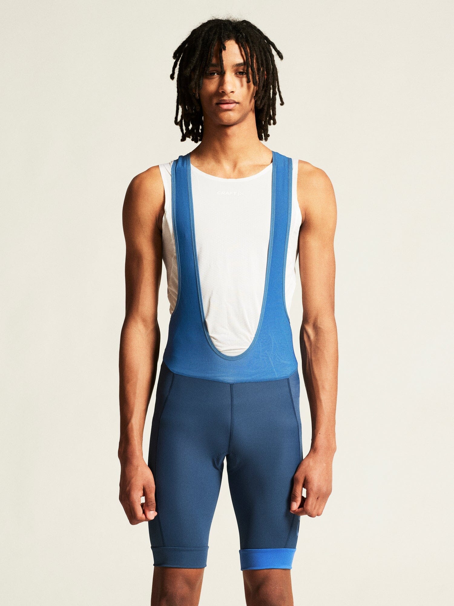 Craft Core Endur Bib Short Cyclisme Homme - Cuissard à Bretelles Avec Pad C4