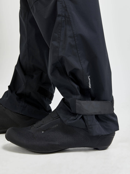 MEN'S CORE ENDUR HYDRO CYCLING PANTS - Black Craft Sportswear NA