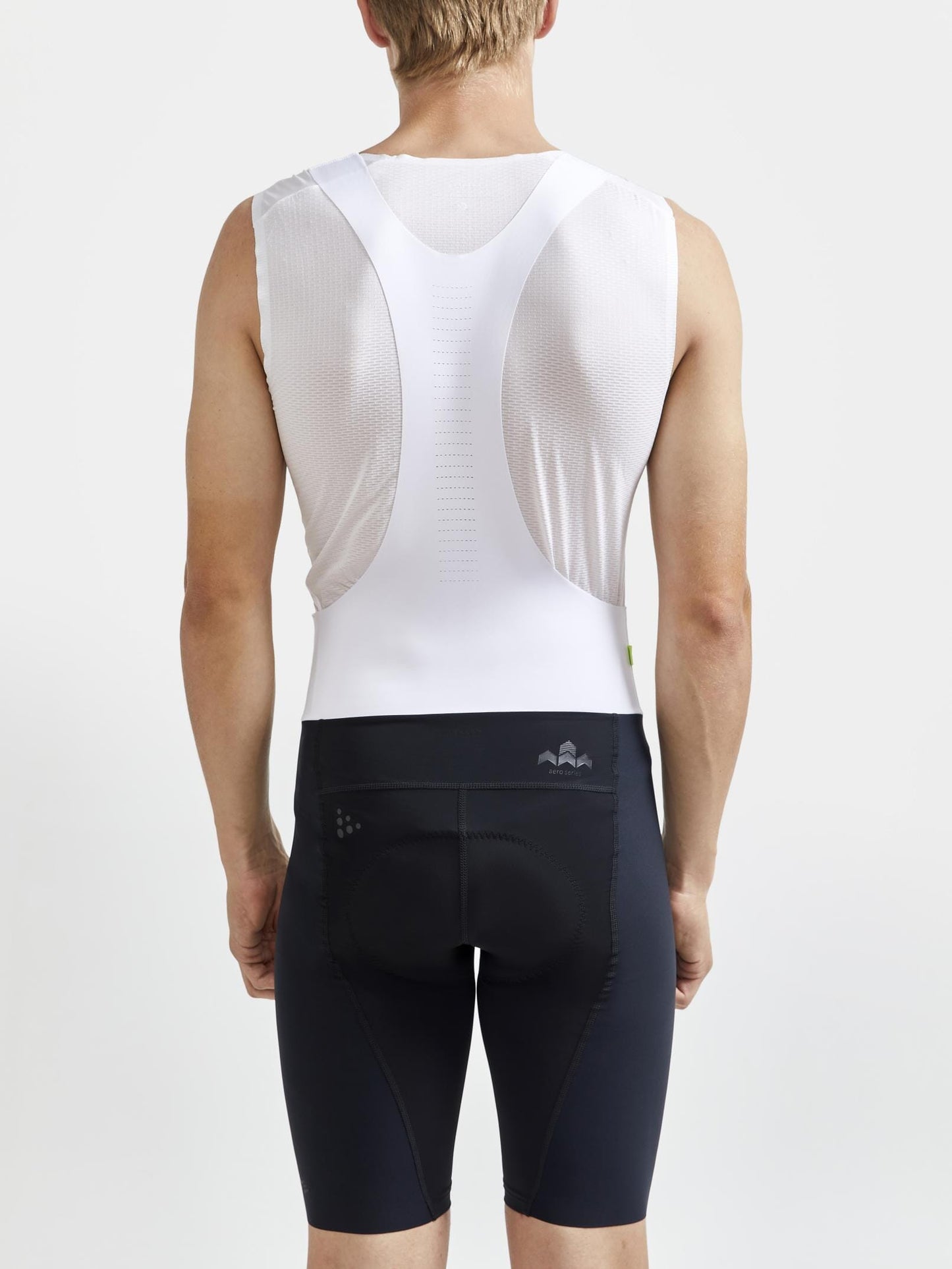 MENS PRO AERO BIB SHORTS - Black Craft Sportswear NA