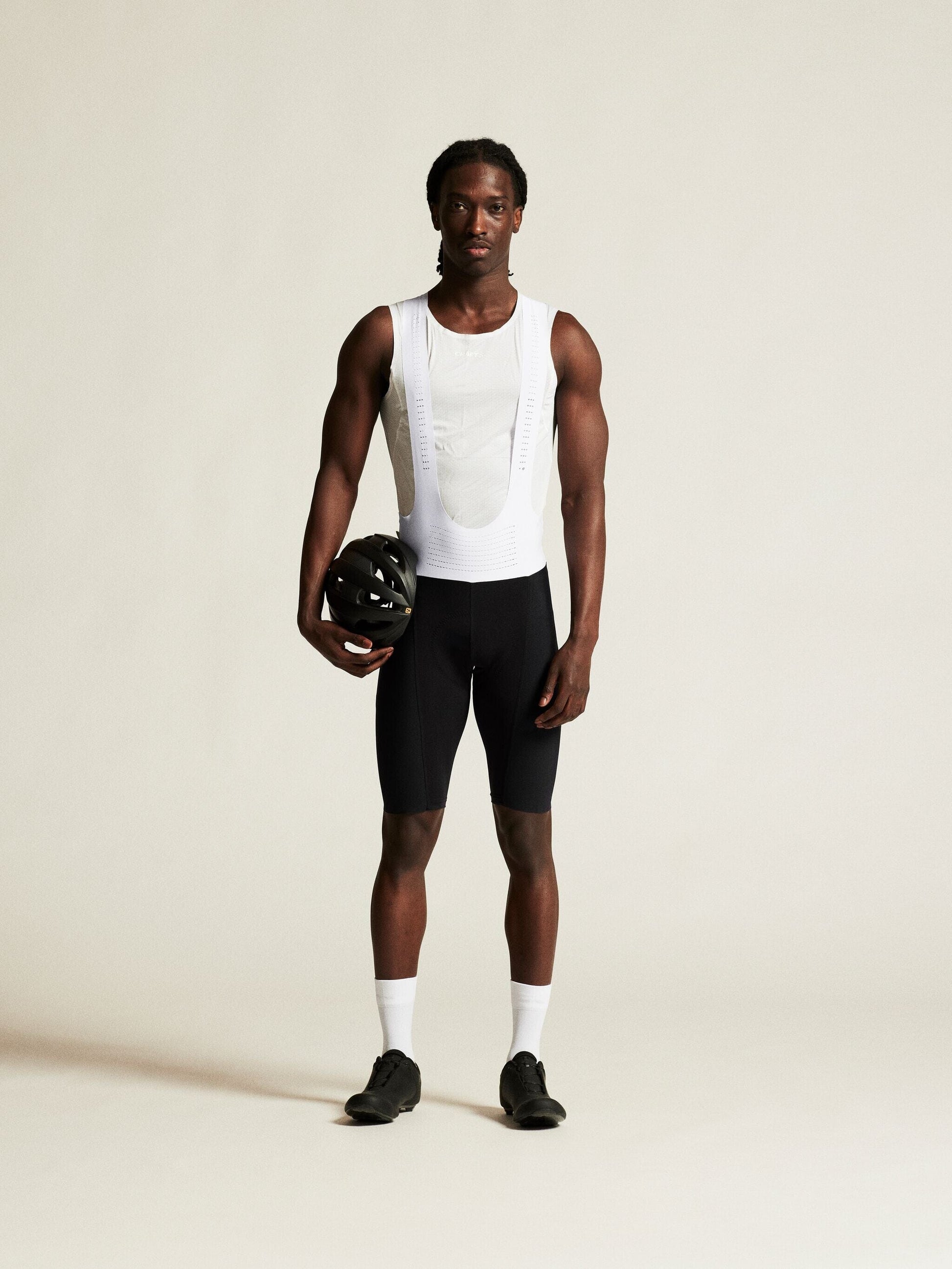 Men's Pro Aero Bib Shorts - Black Men's Shorts Craft Sportswear NA