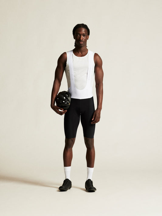 Men's Pro Aero Bib Shorts - Black Men's Shorts Craft Sportswear NA