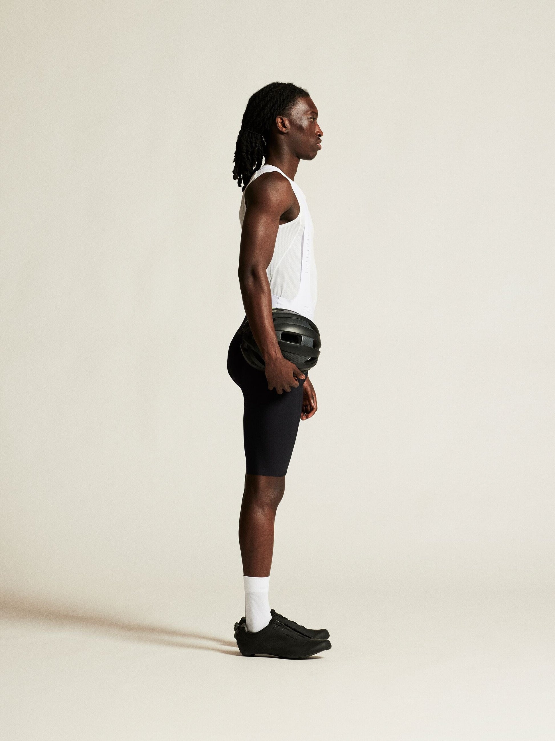 Men's Pro Aero Bib Shorts - Black Men's Shorts Craft Sportswear NA