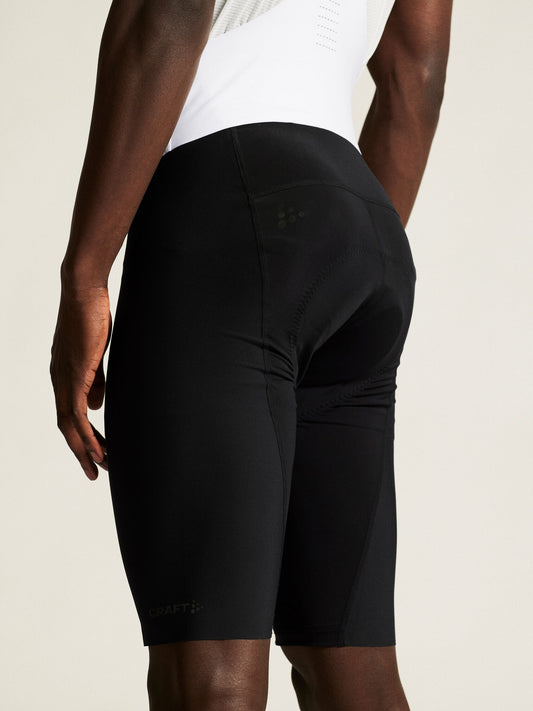Men's Pro Aero Bib Shorts - Black Men's Shorts Craft Sportswear NA
