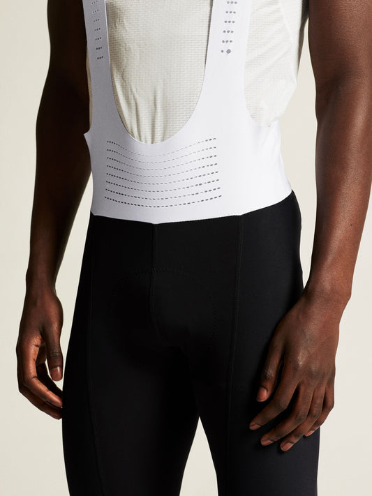 Men's Pro Aero Bib Shorts - Black Men's Shorts Craft Sportswear NA