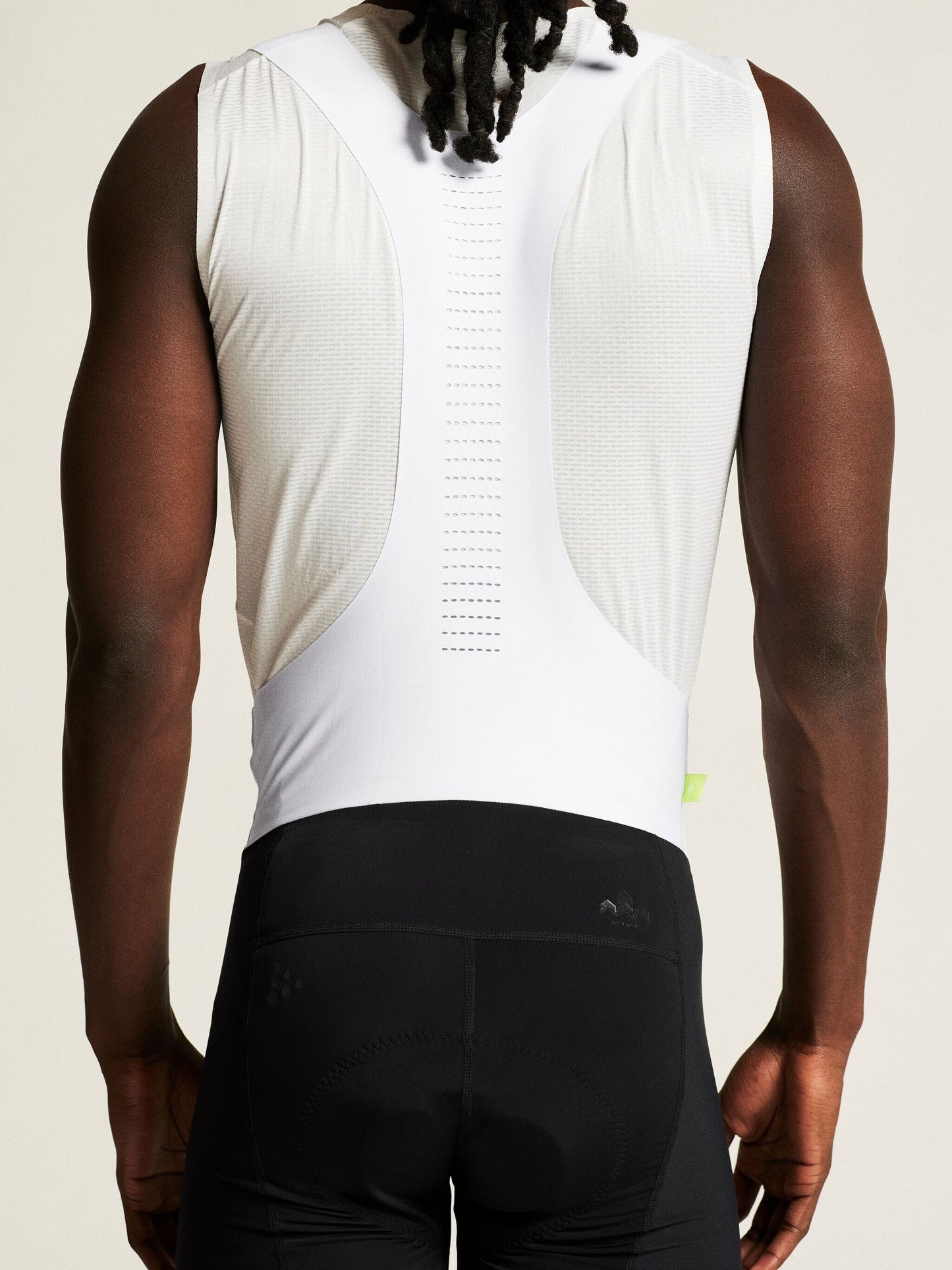 Men's Pro Aero Bib Shorts - Black Men's Shorts Craft Sportswear NA