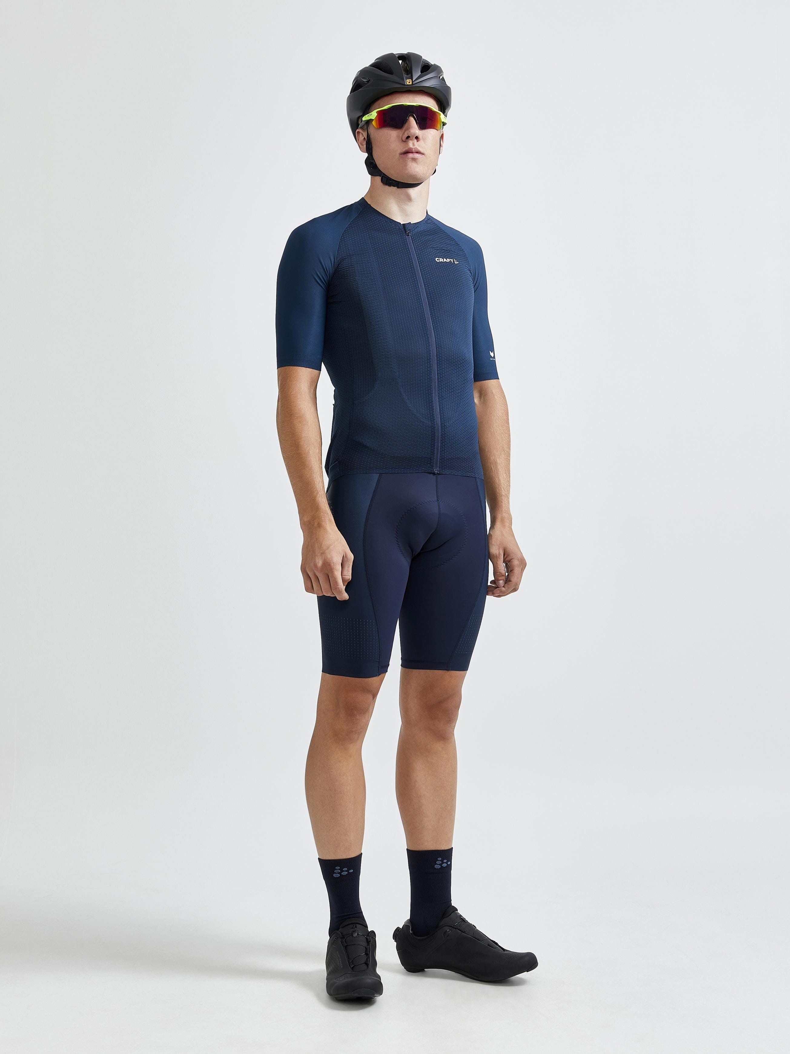 Men's Pro Nano Cycling Bib Shorts - Blaze – Craft Sportswear NA