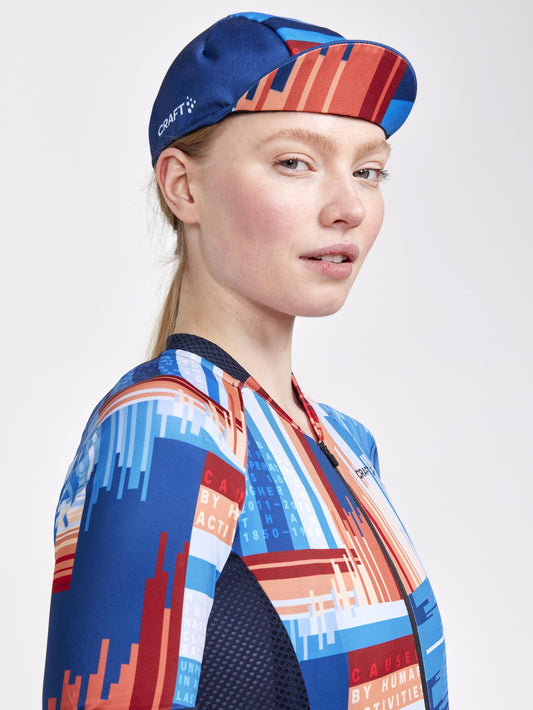 Women's ADV Endur Graphic Cycling Jersey Craft Sportswear NA