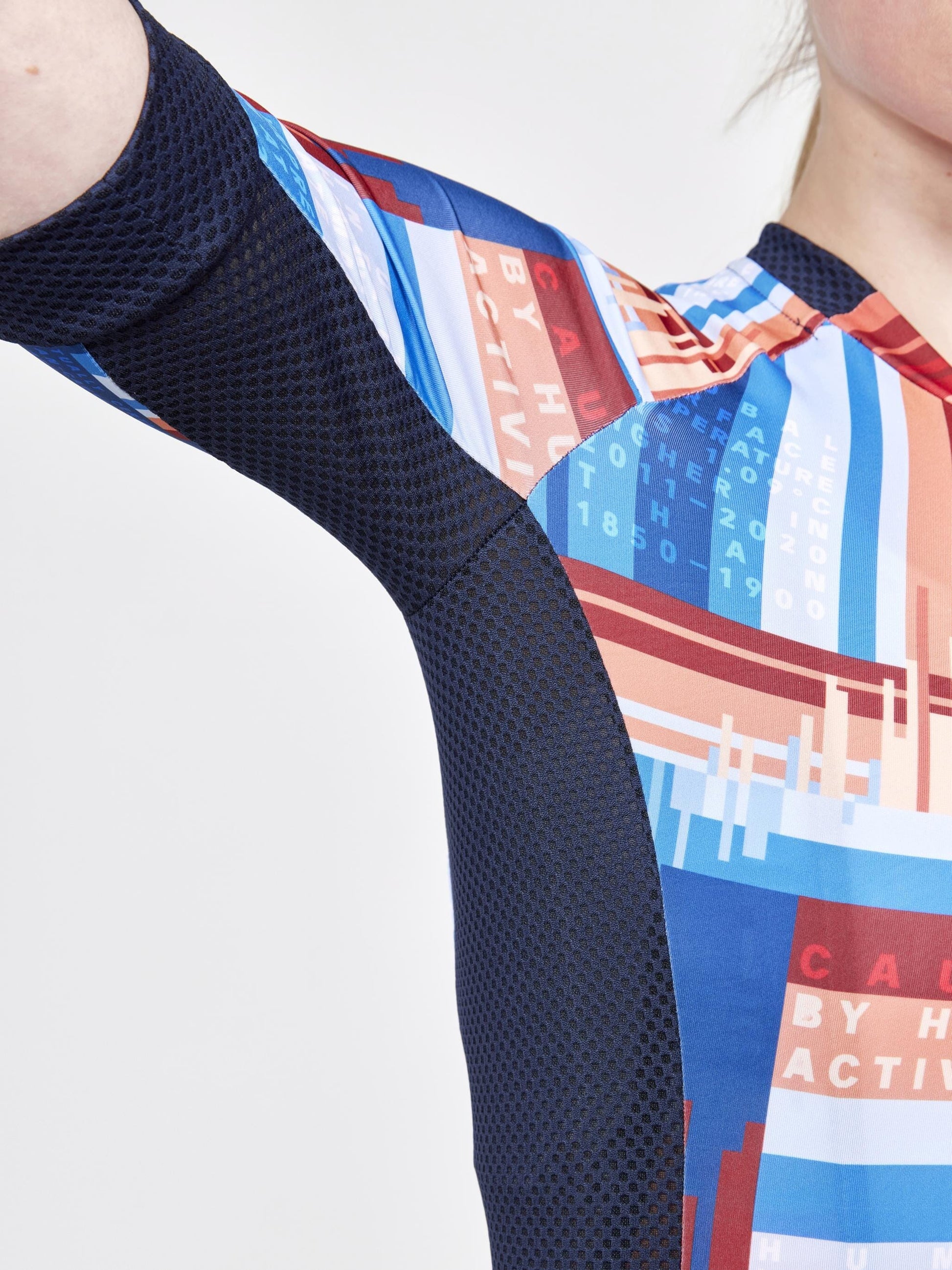 Women's ADV Endur Graphic Cycling Jersey Craft Sportswear NA