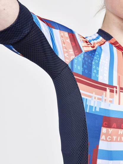 Women's ADV Endur Graphic Cycling Jersey Craft Sportswear NA