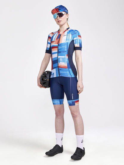 Women's ADV Endur Graphic Cycling Jersey Craft Sportswear NA