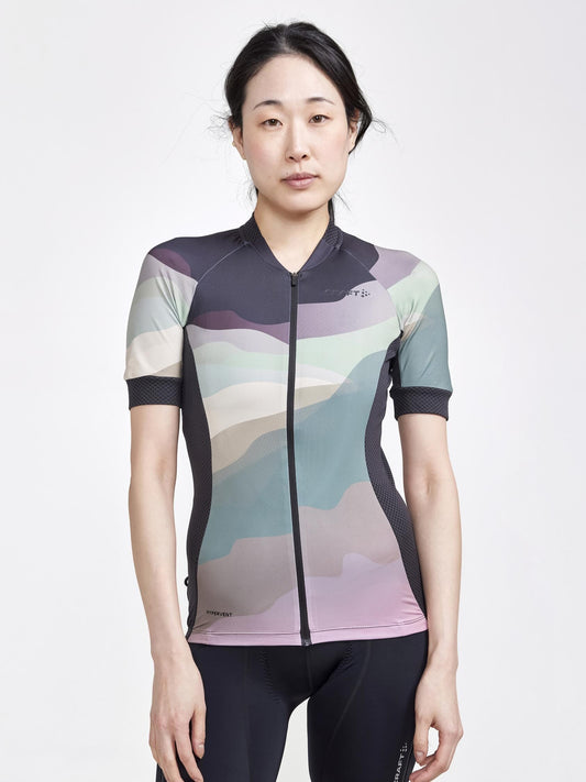 Women's ADV Endur Graphic Cycling Jersey Craft Sportswear NA