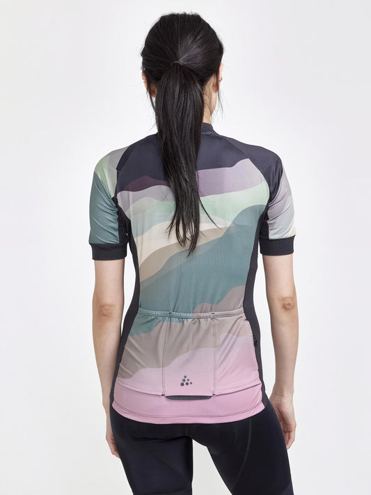 Women's ADV Endur Graphic Cycling Jersey Craft Sportswear NA
