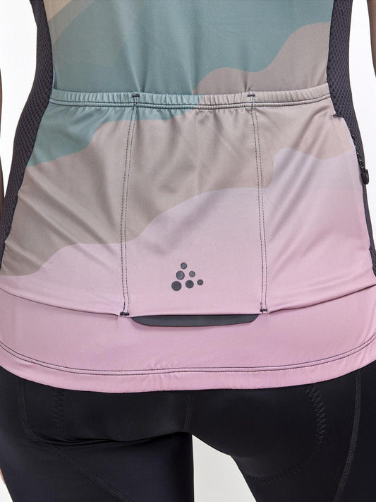 Women's ADV Endur Graphic Cycling Jersey Craft Sportswear NA