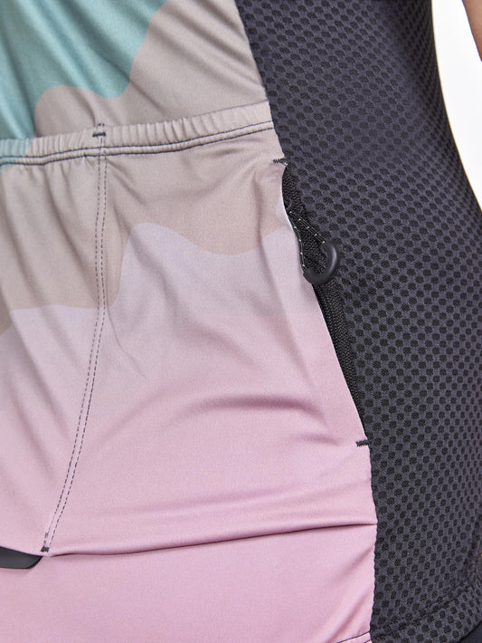 Women's ADV Endur Graphic Cycling Jersey Craft Sportswear NA