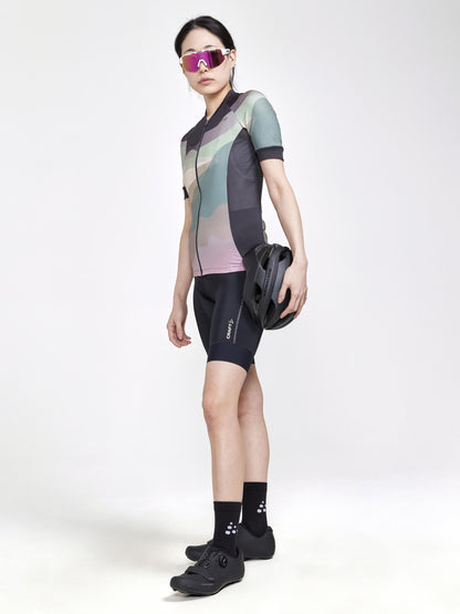 Women's ADV Endur Graphic Cycling Jersey Craft Sportswear NA