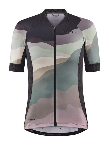 Women's ADV Endur Graphic Cycling Jersey Craft Sportswear NA
