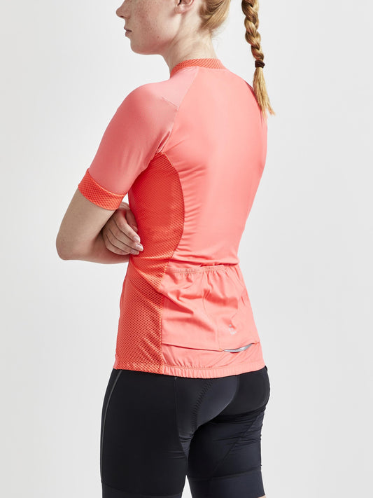 WOMEN'S ADV ENDUR LUMEN CYCLING JERSEY Craft Sportswear NA