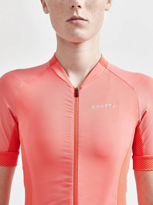 WOMEN'S ADV ENDUR LUMEN CYCLING JERSEY Craft Sportswear NA