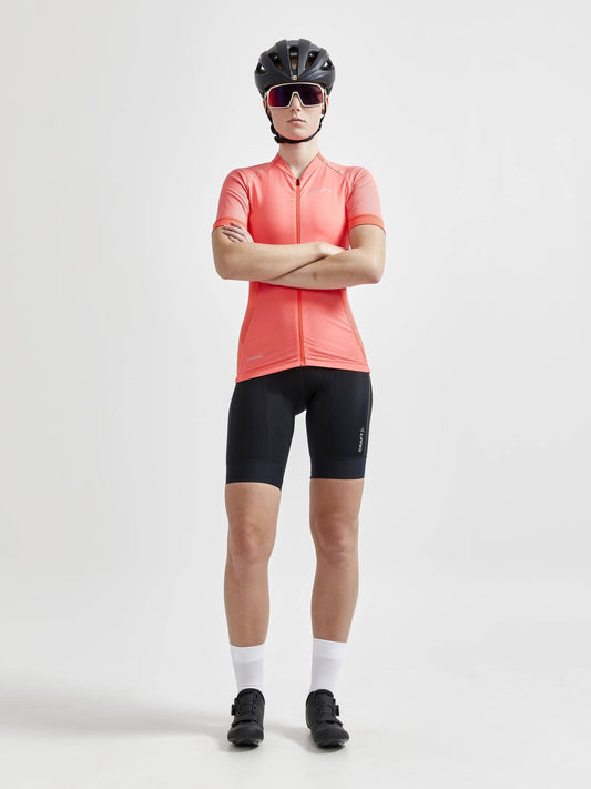 WOMEN'S ADV ENDUR LUMEN CYCLING JERSEY Craft Sportswear NA