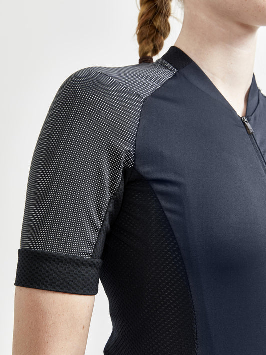 WOMEN'S ADV ENDUR LUMEN CYCLING JERSEY Craft Sportswear NA