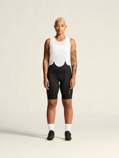 Women's ADV Endur Bib Shorts - Black Craft Sportswear NA