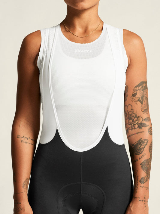 Women's ADV Endur Bib Shorts - Black Craft Sportswear NA