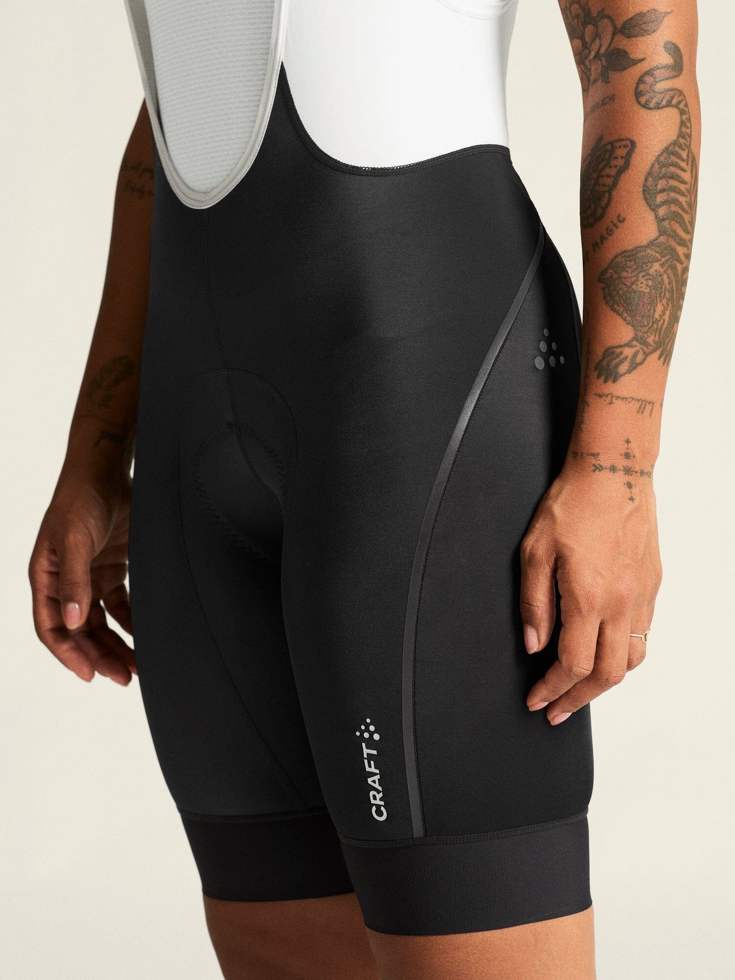 Women's ADV Endur Bib Shorts - Black Craft Sportswear NA