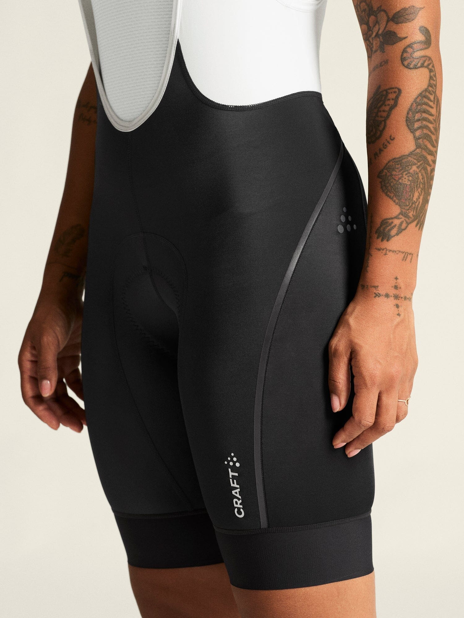 Women's ADV Endur Bib Shorts - Black Craft Sportswear NA
