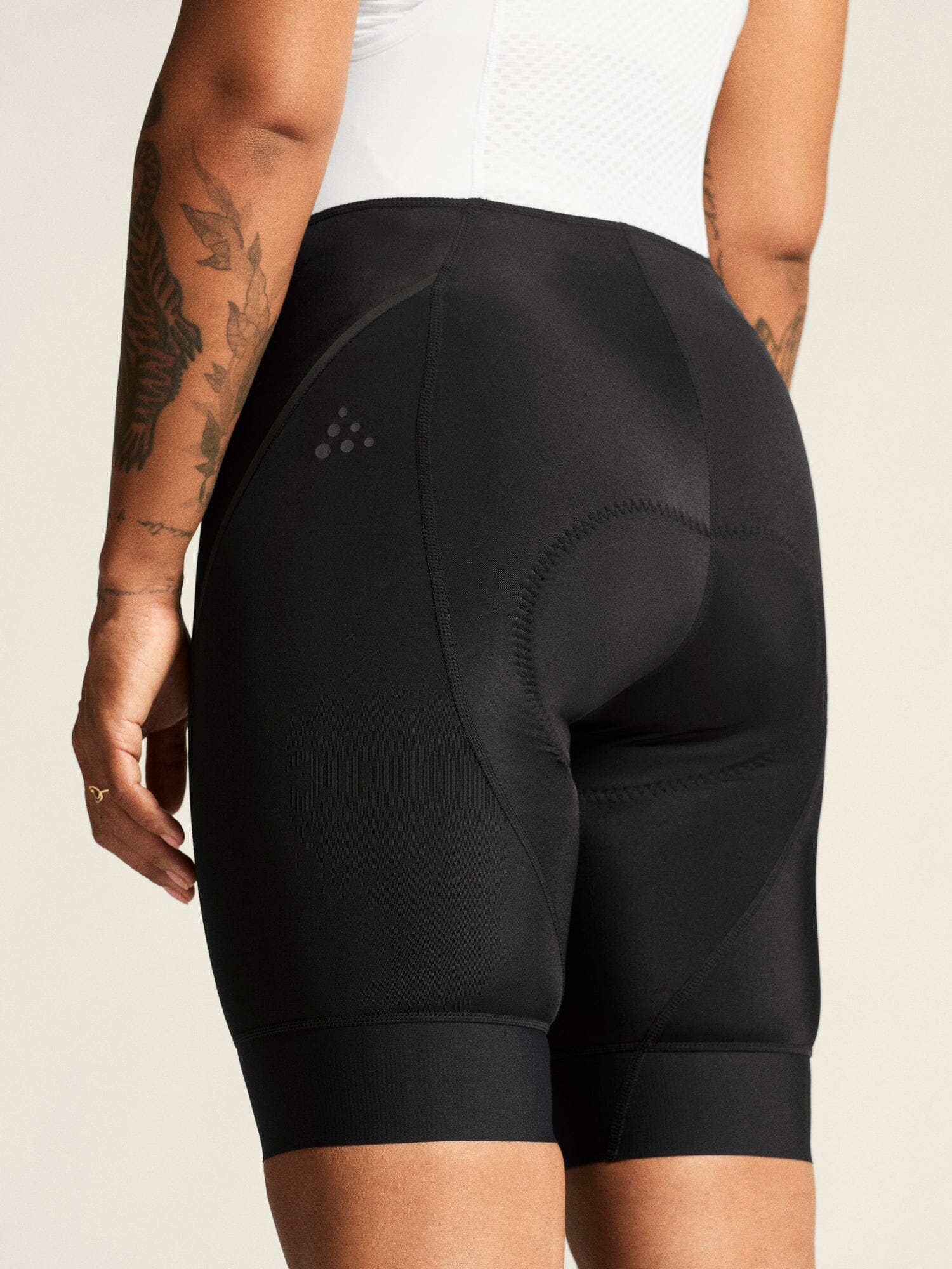 Women's ADV Endur Bib Shorts - Black Craft Sportswear NA